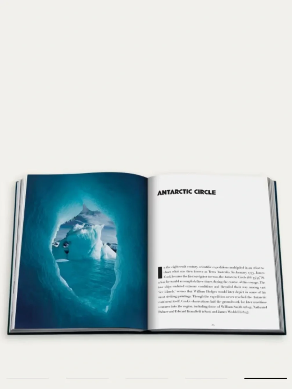 PACIFIC ISLANDS: JAMES COOK VOYAGES coffee table book.